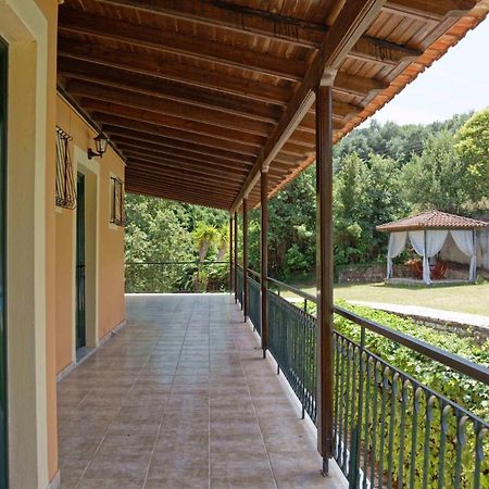 Habitat Villa Corfu Dassia  Luaran gambar