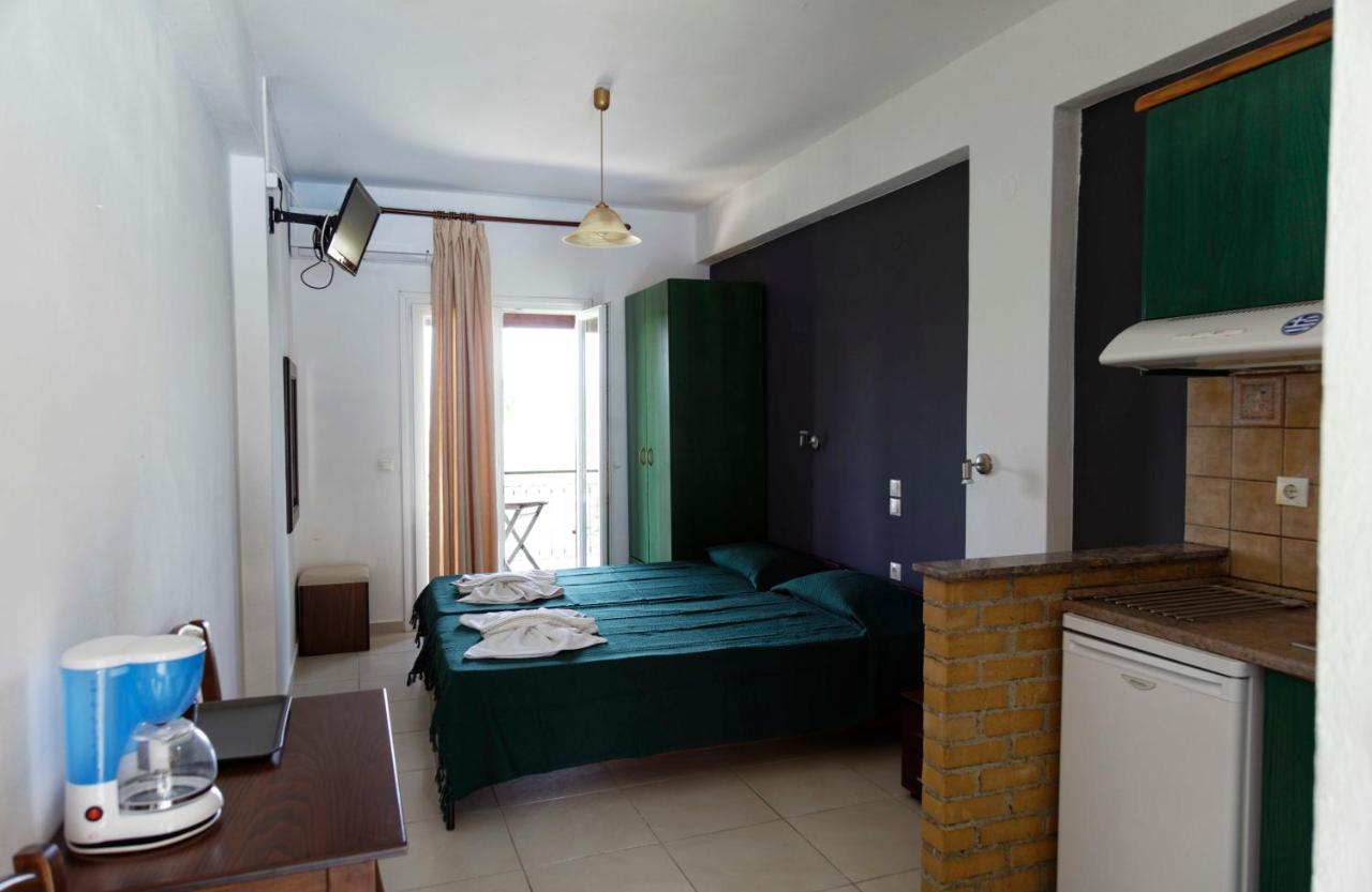 Habitat Villa Corfu Dassia  Luaran gambar