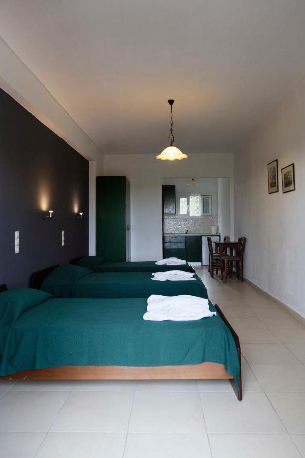 Habitat Villa Corfu Dassia  Luaran gambar