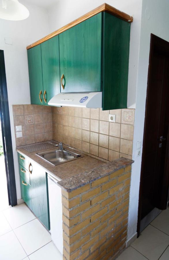 Habitat Villa Corfu Dassia  Luaran gambar