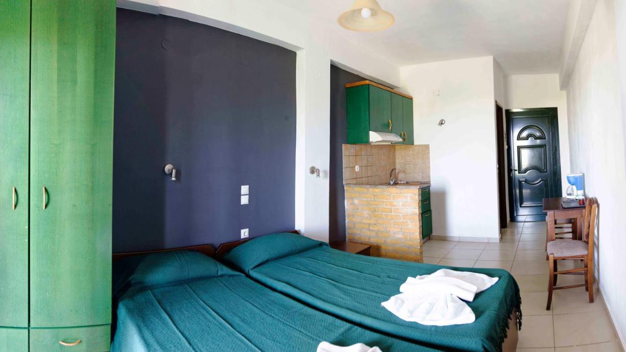 Habitat Villa Corfu Dassia  Luaran gambar