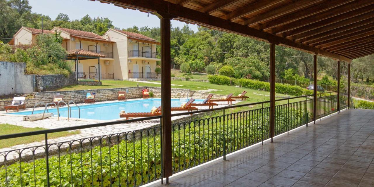 Habitat Villa Corfu Dassia  Luaran gambar