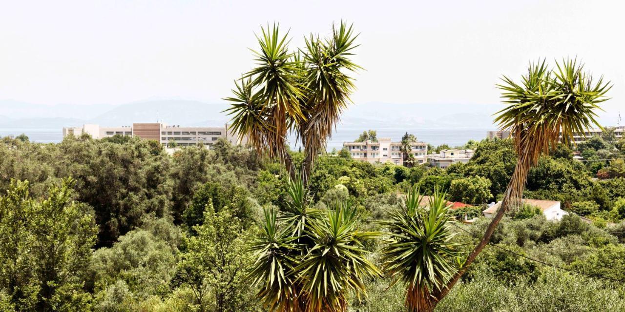 Habitat Villa Corfu Dassia  Luaran gambar
