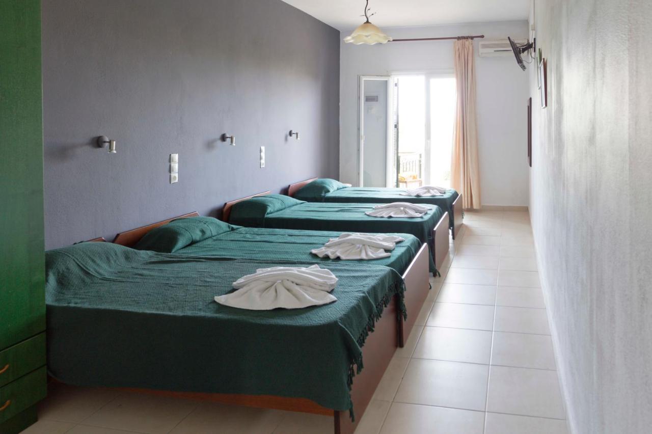 Habitat Villa Corfu Dassia  Luaran gambar