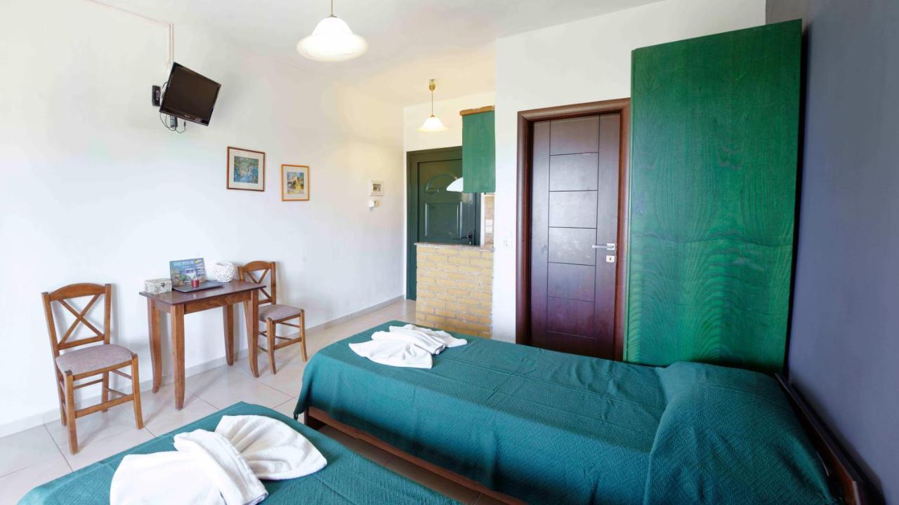 Habitat Villa Corfu Dassia  Luaran gambar