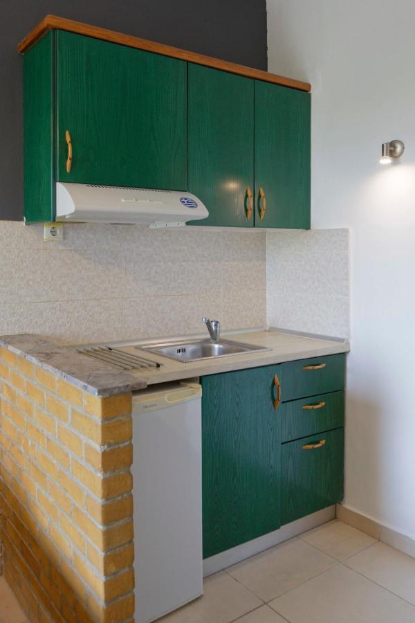 Habitat Villa Corfu Dassia  Luaran gambar