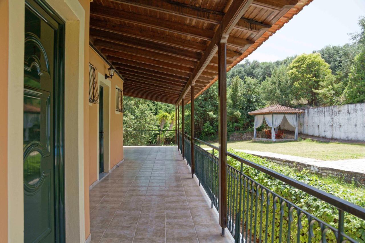 Habitat Villa Corfu Dassia  Luaran gambar