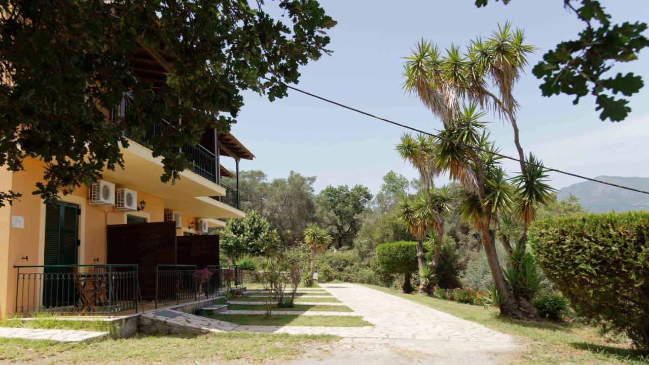 Habitat Villa Corfu Dassia  Luaran gambar