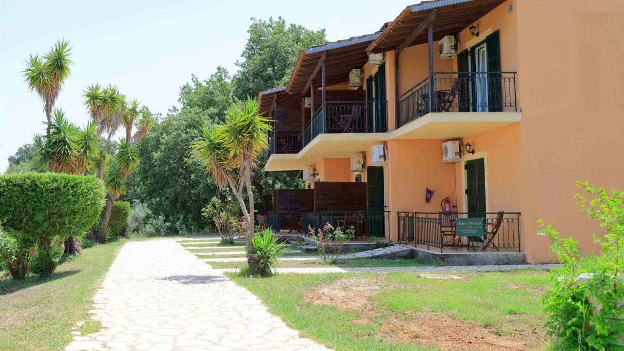 Habitat Villa Corfu Dassia  Luaran gambar