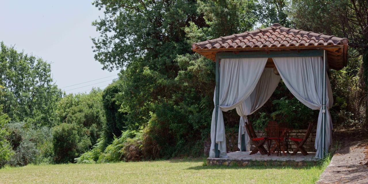 Habitat Villa Corfu Dassia  Luaran gambar