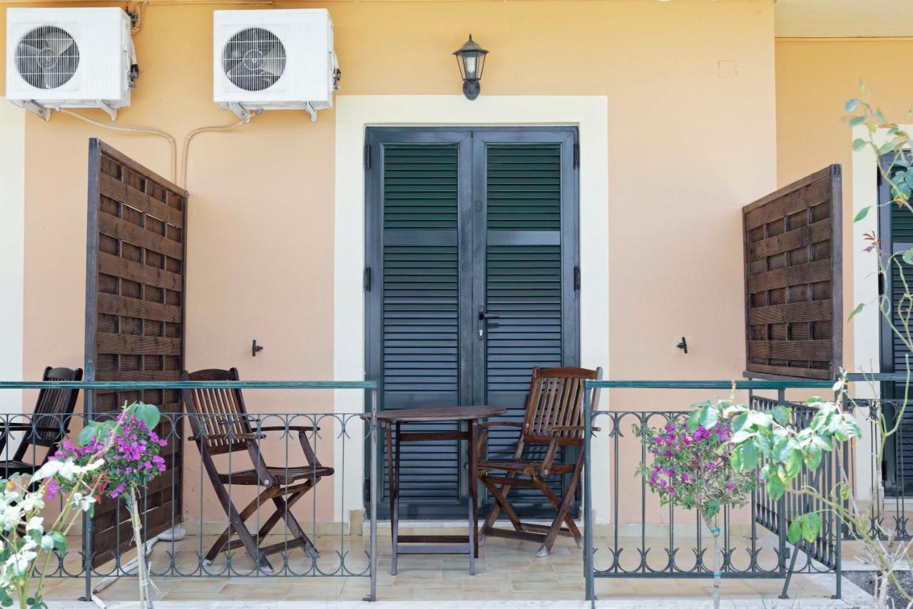 Habitat Villa Corfu Dassia  Luaran gambar