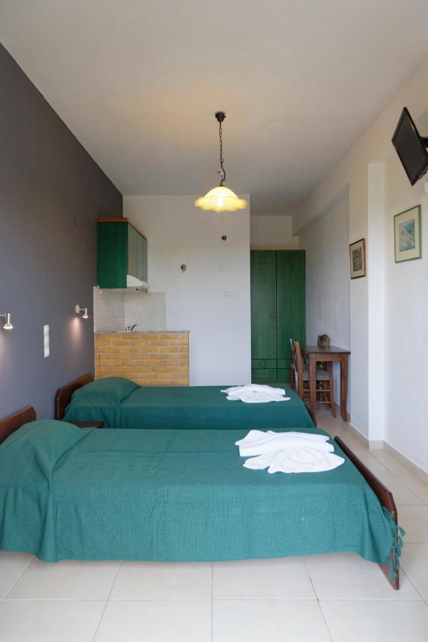 Habitat Villa Corfu Dassia  Luaran gambar