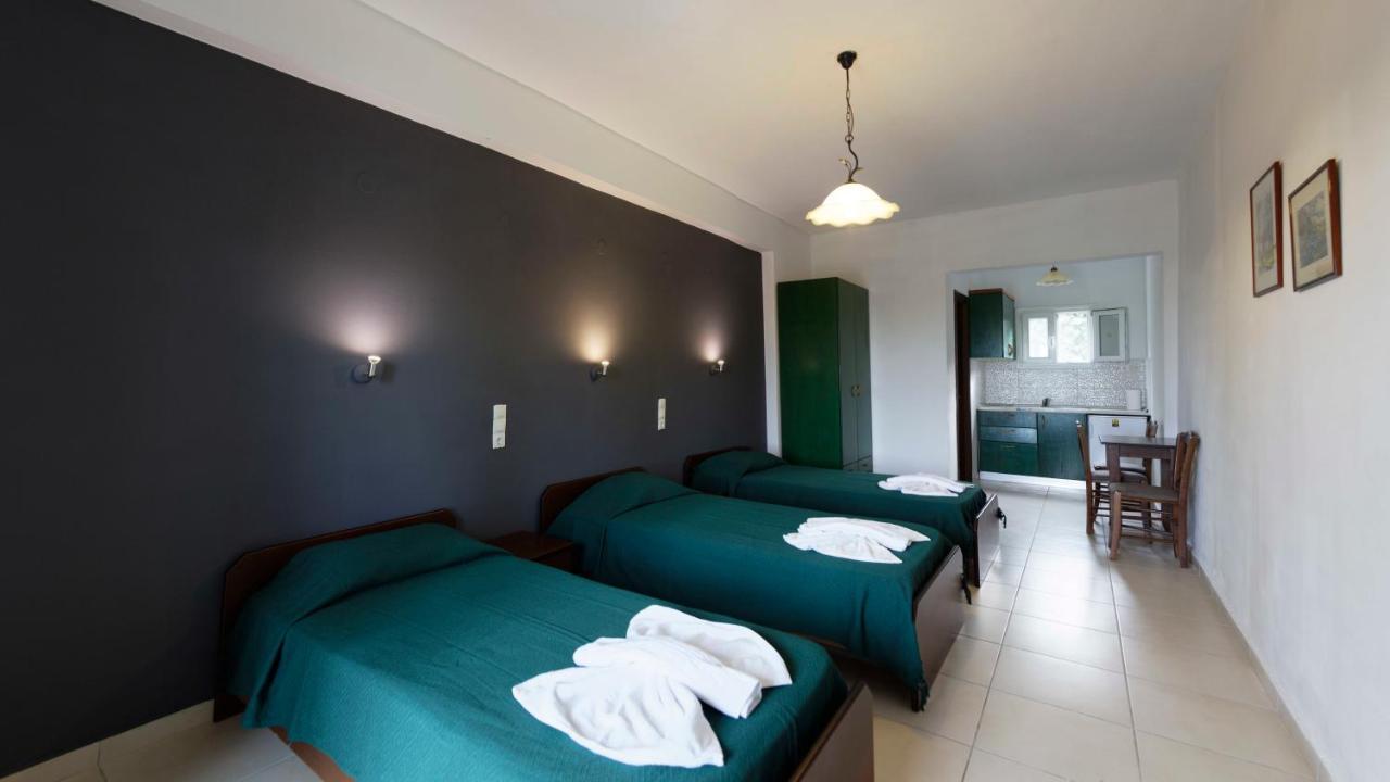 Habitat Villa Corfu Dassia  Luaran gambar
