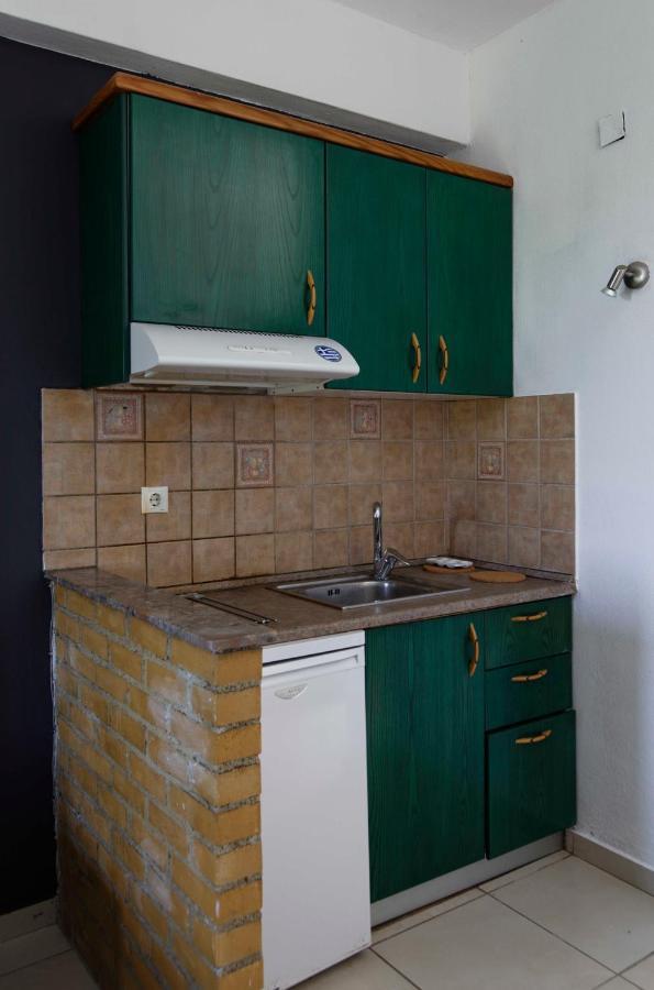 Habitat Villa Corfu Dassia  Luaran gambar