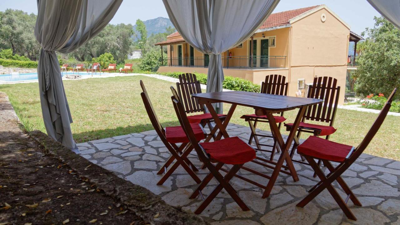 Habitat Villa Corfu Dassia  Luaran gambar