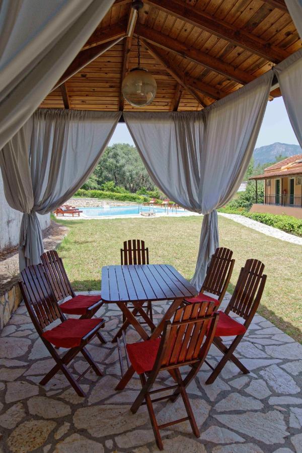 Habitat Villa Corfu Dassia  Luaran gambar