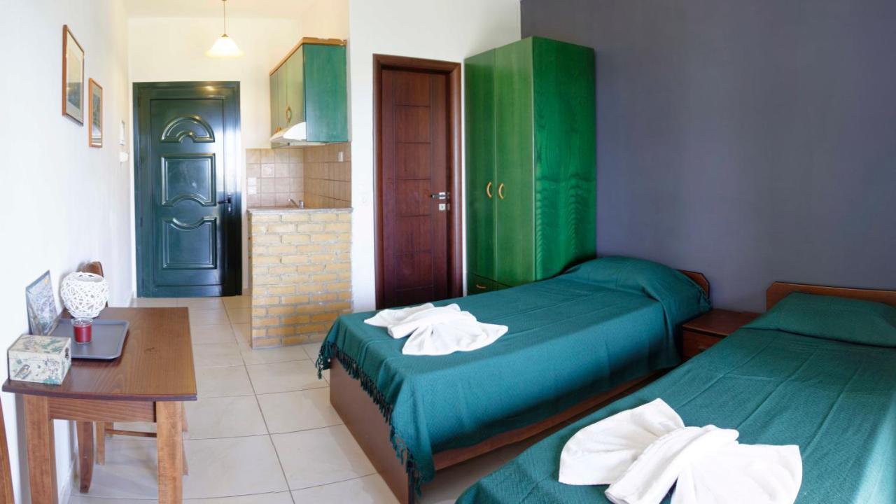 Habitat Villa Corfu Dassia  Luaran gambar