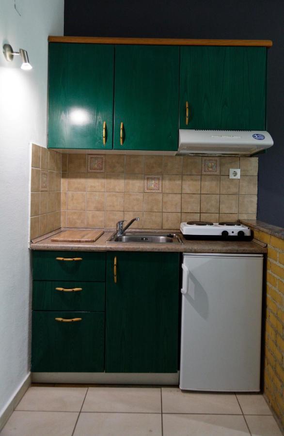 Habitat Villa Corfu Dassia  Luaran gambar
