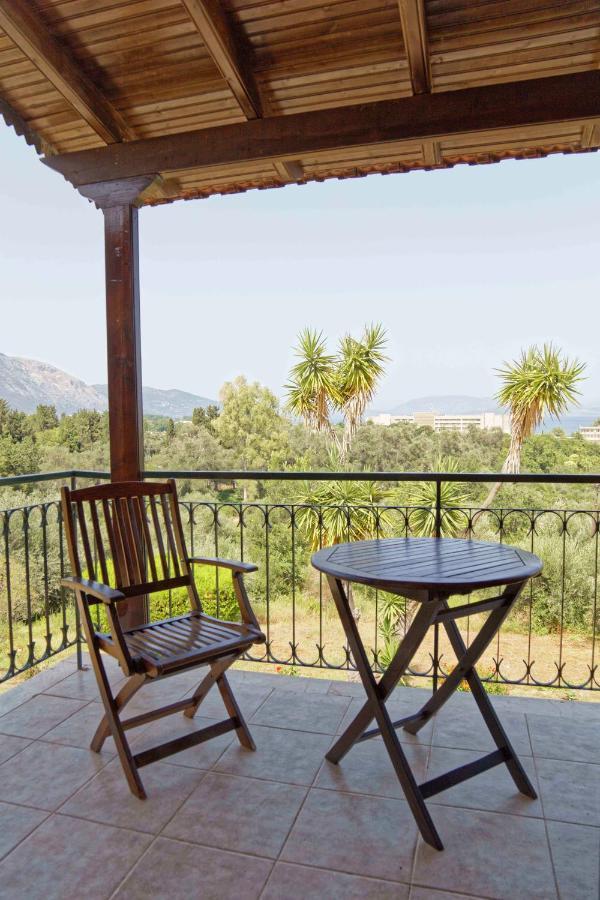 Habitat Villa Corfu Dassia  Luaran gambar