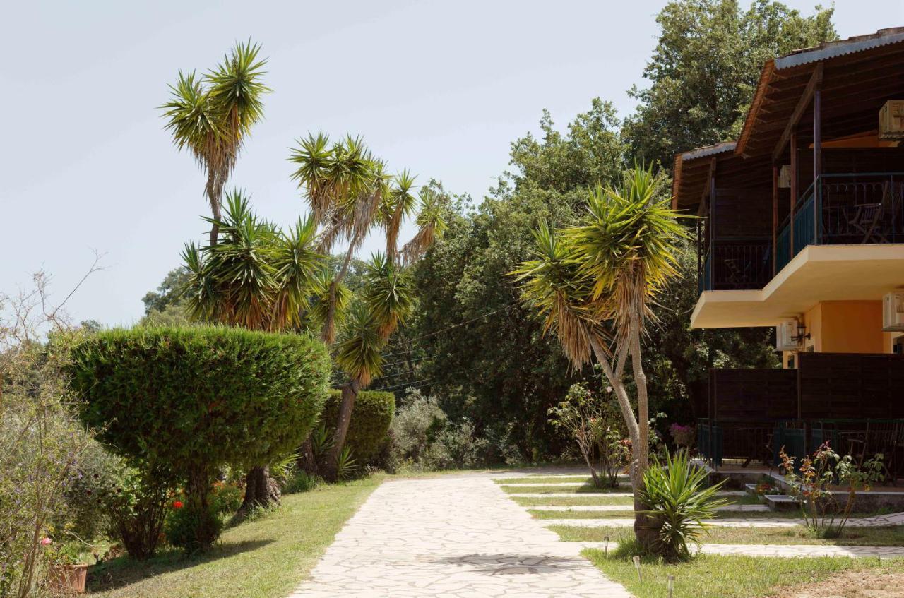 Habitat Villa Corfu Dassia  Luaran gambar